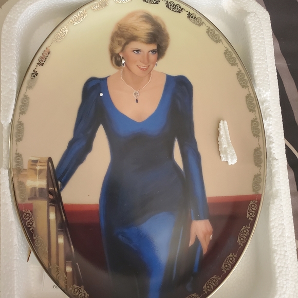 Princess Diana Collectible Plates - Picture 3 of 10
